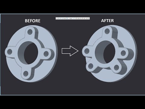 Creo Flexible tutorial: Flexible modeling | Best Practice example