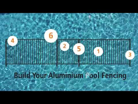 ProtectorAl Aluminium Pool Fencing System
