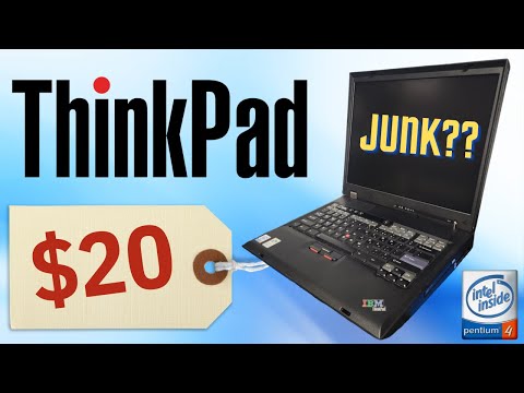 $20 IBM ThinkPad .... Is it Junk??