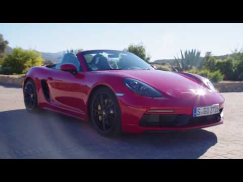 Der neue Porsche 718 Boxster