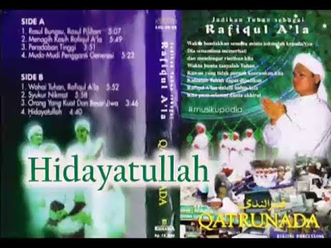 (Full Album) Qathrunnada # Rafiqul A'la