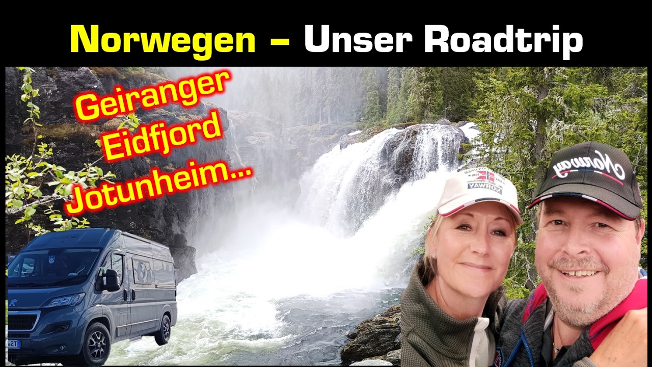 Ist das geil - Roadtrip Norwegen mit dem Camper
