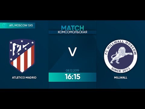 AFL19. 5x5. Day 1. Atletico - Millwall. 2 half