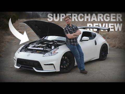Supercharger Review - TopGuns ACE Kit on My 370Z