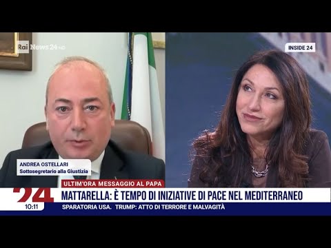 Alessandra Maiorino ospite a Rai News 24 - 27/11/2025