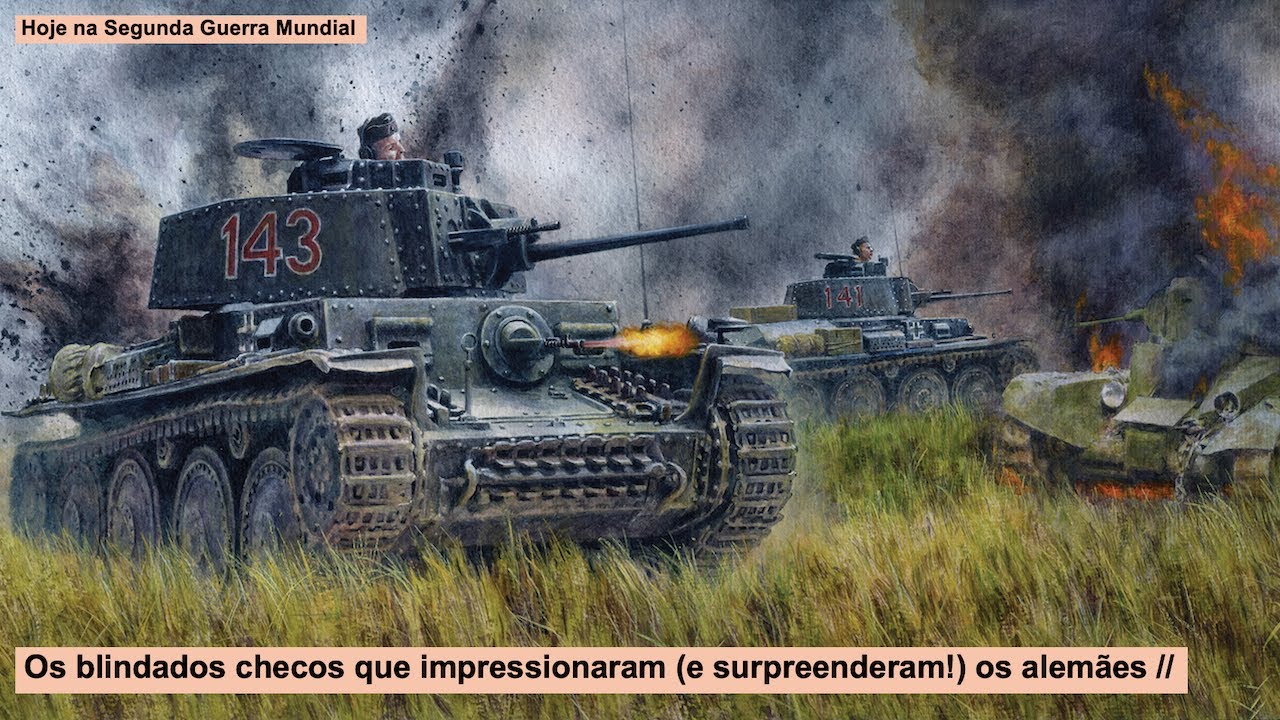 Os blindados checos que impressionaram (e surpreenderam!) os alemães