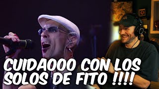 AMERICANO reacciona a El Drogas - Nada sin ti (feat. Fito y Fitipaldis) (Directo Un día nada más)