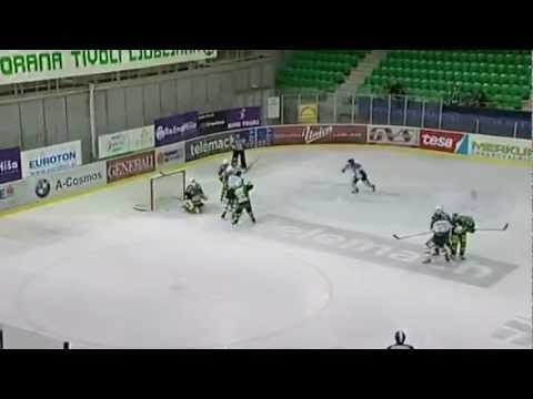 EBEL 28.kolo - 07.12.2012. Olimpija - Medveščak 3:2 (ot)