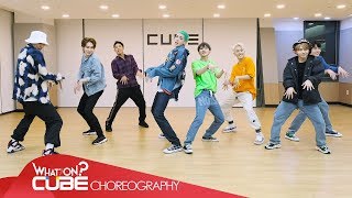 PENTAGON(펜타곤) - &#39;청개구리(Naughty boy)&#39; (Choreography Practice Video)