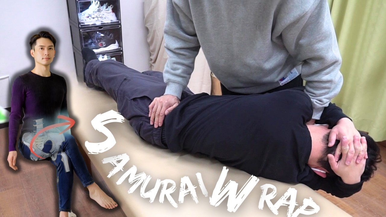 【ASMR chiro cracking 全身ボキボキ整体】「ボリッと捻じり巻き調整！」関節を丁寧に１つずつ外していく！　Full body adjustment from Japan #crack