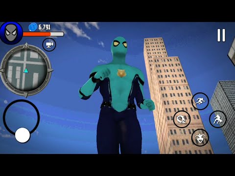 Flying Amazing Spiderman 2 | Spider Hero Crime City Amazing Missions - Best Android GamePlay