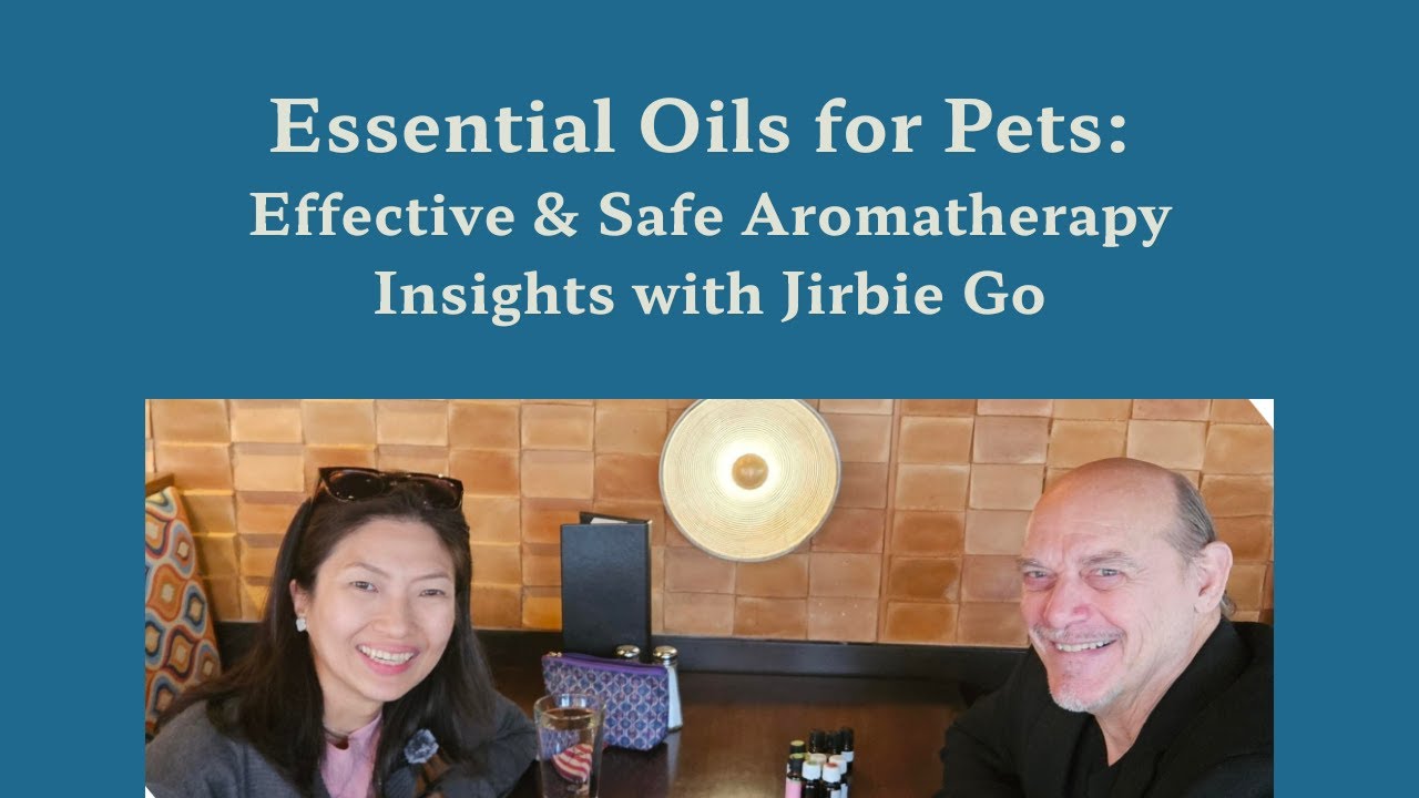 Essential Oils for Pets: Effective and Safe Aromatherapy Insights with Jirbie Go