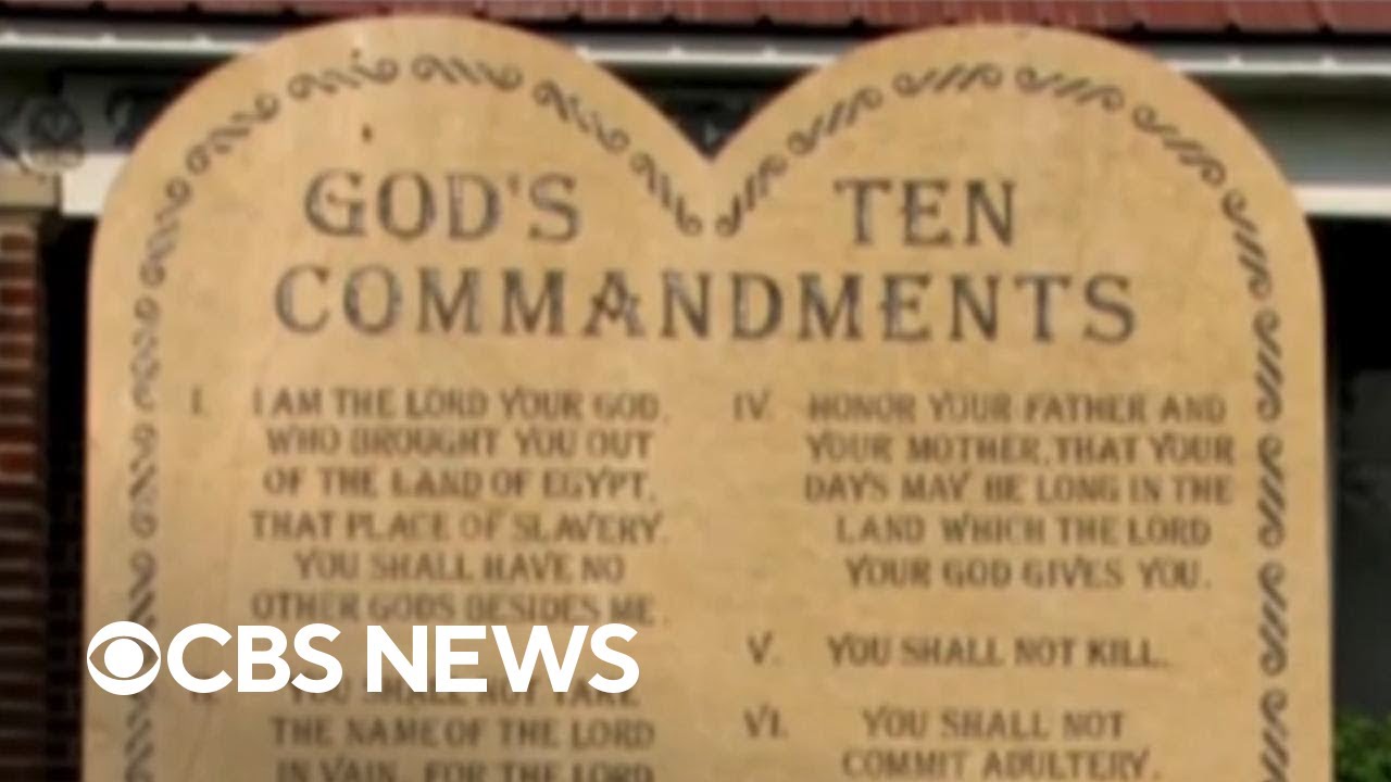 Judge temporarily blocks Louisiana plan to post Ten Commandments in public school classrooms