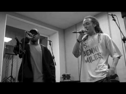 Top Cat and MC Check in Moscow