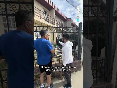 Vecinos autoevacuados del Barrio Sismográfica