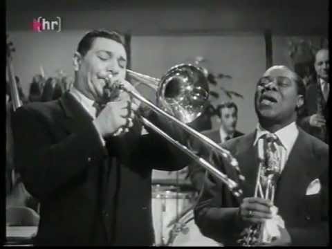 Jack Teagarden mit Louis Armstrongs All Stars / Basin Street Blues / 1951