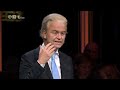 De asielinstroom moet maximaal naar beneden en de Nederlander moet op 1 komen!