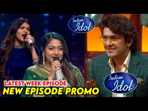 Indian Idol Season 16 New Episode Sonu Nigam New Promo | Indian Idol 2025 Today Episode