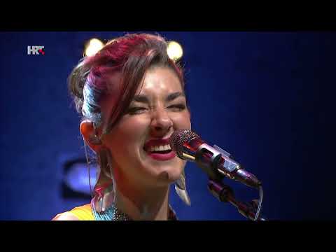 ONA | Thana Alexa & HRT Jazz orchestra live at Gorgona, MSU Zagreb