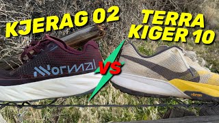 NNormal Kjerag 02 vs Nike Terra Kiger 10 // Fast Daily Trainers?