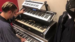 Video thumbnail for Improvisation / YAMAHA Reface CS / Korg X50 / Hammond B100/ Rhodes mk2 by 伊賀拓郎NewCh