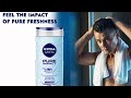 NIVEA Men Pure Impact Body Wash