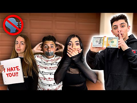 Last to Talk Wins $10,000 - Challenge