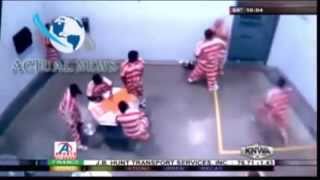 Caught on Camera: Child Molester Gets Beaten Terribly in Jail