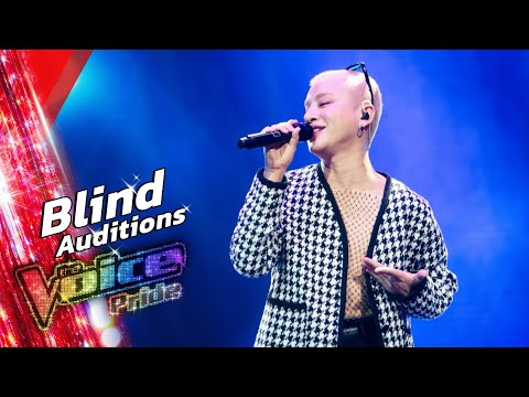 เอิ้กเอิ้ก - เสียใจแต่ไม่แคร์ - Blind Auditions - The Voice Pride - 6 July 2025