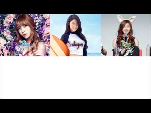 Twice Tzuyu,AOA Seolhyun and EXID Hani -To My Boyfriend (Color Coded Lyrics) Eng|Rom|Han