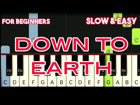 Down To Earth - Justin Bieber