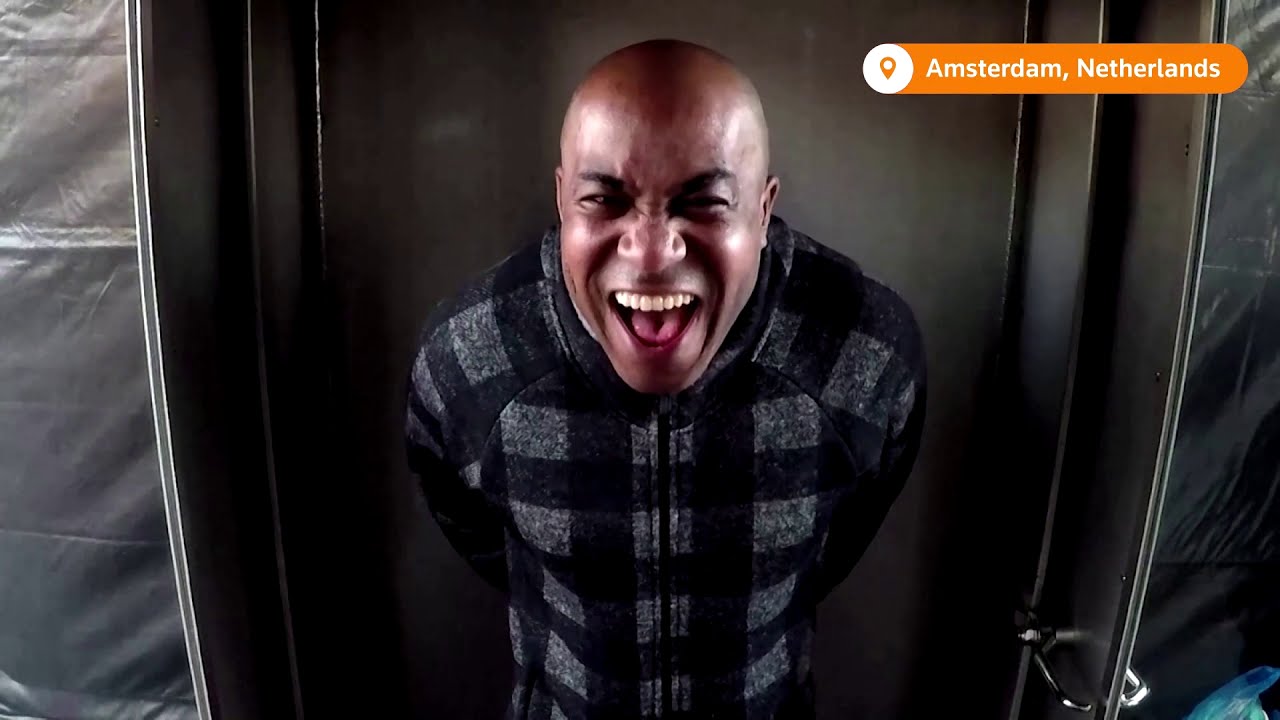 Dutch inventor trials scream test for COVID-19