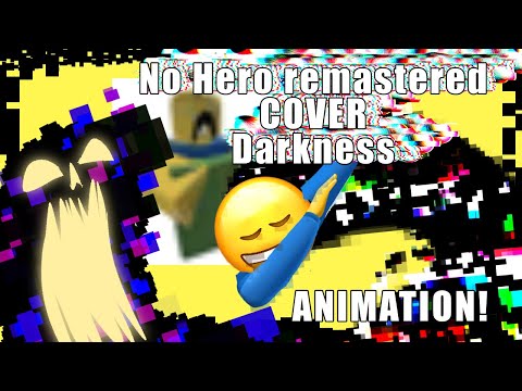 Fnf P.A no Hero remastered cover (pósterDarkness vs EmojiDarkness) come AND learn with pibby