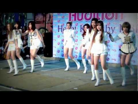 "GirLish" cover SNSD @ Audition Hello! Korea by MBK & iTeen