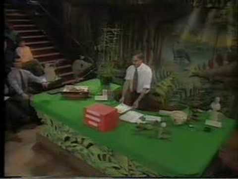 Dawkins: Lecture 2. Design and Designoid Objects (6 of 6)