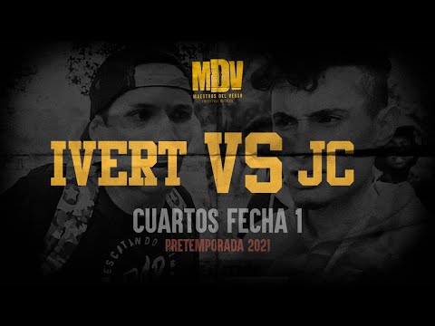 IVERT VS JC - Cuartos F1 (Pretemporada 2021) - Maestros Del Verso