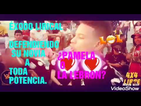ÉXODO LIRICAL _ (Defendiendo ha su novia digo (ex)-Carlos_Dm / freestyle-República Dominicana
