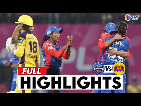 DC vs UPW Match 7th WPL 2026 Highlights | Women IPL Highlights 2026 | Cricket wpl 2026 highlights