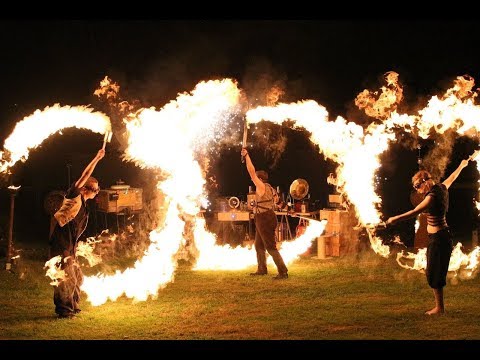 Feuerkünstlergruppe Inferno showreel