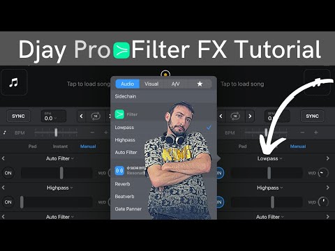 Djay Pro Filter FX Tutorial