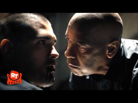 The Equalizer 3 (2023) - Robert Kills Marco and His Thugs Scene | Movieclips