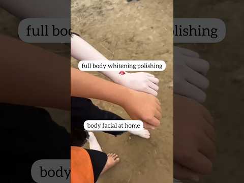 Full body whitening remedy |full body whitening treatment | #skincare #viral #trending #shorts #diy