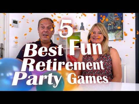 5 Best Fun Retirement Party Games to Celebrate Retirement in Style