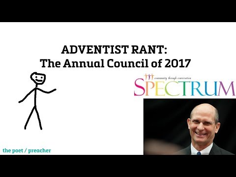 What Will Happen At The Annual Council 2017?