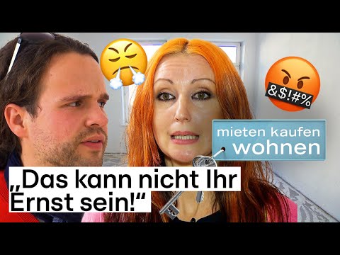 Wohnung noch nie gesehen?! Hanka geht volles Risiko 😬🫢 | mieten, kaufen, wohnen