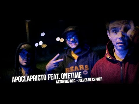 ApoClapRicto 4 feat. Onetime en Jueves de Cypher.