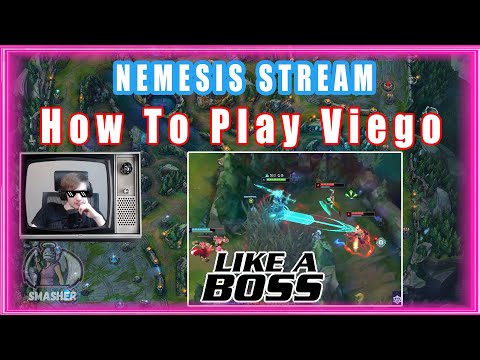 Nemesis How To Play Viego Like A BOSS
