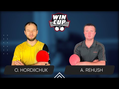 11:00 Oleksandr Hordiichuk - Andrii Rehush West 1 WIN CUP 17.05.2024 | TABLE TENNIS WINCUP