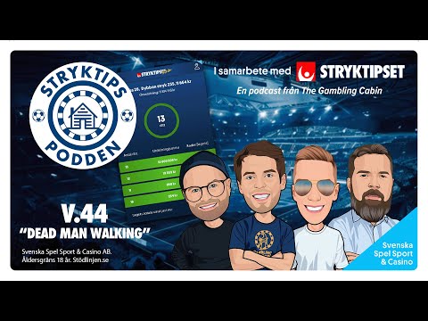 Stryktipspodden v.44 - "dead man walking"