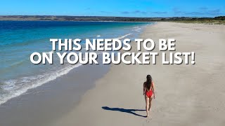 Travel vlog - KANGAROO ISLAND - Emu Bay, Stokes Bay and the BEST HIKE on KI - (Australia Travel Vlog) Ep9
